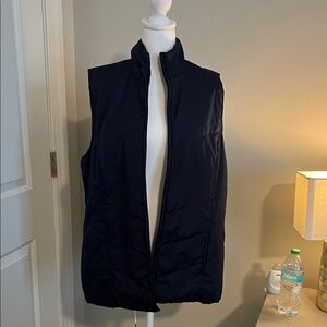 Navy blue  Quilted Vest for Women